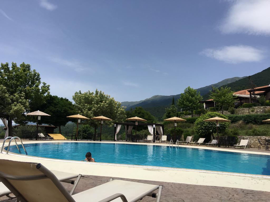 Hotel Epavlis Kato Poroia Bagian luar foto