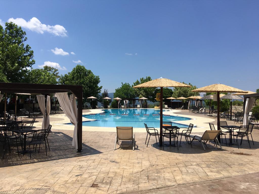Hotel Epavlis Kato Poroia Bagian luar foto