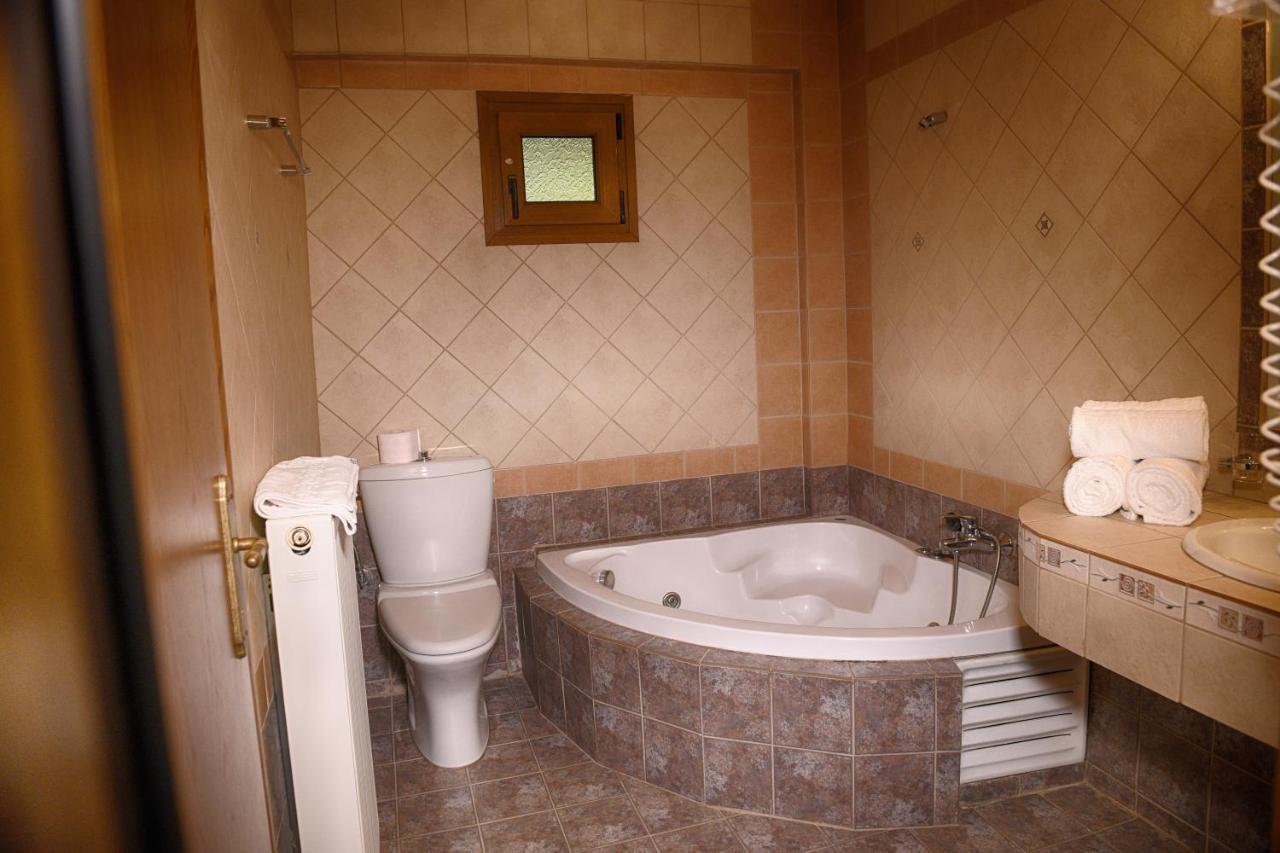 Hotel Epavlis Kato Poroia Bagian luar foto