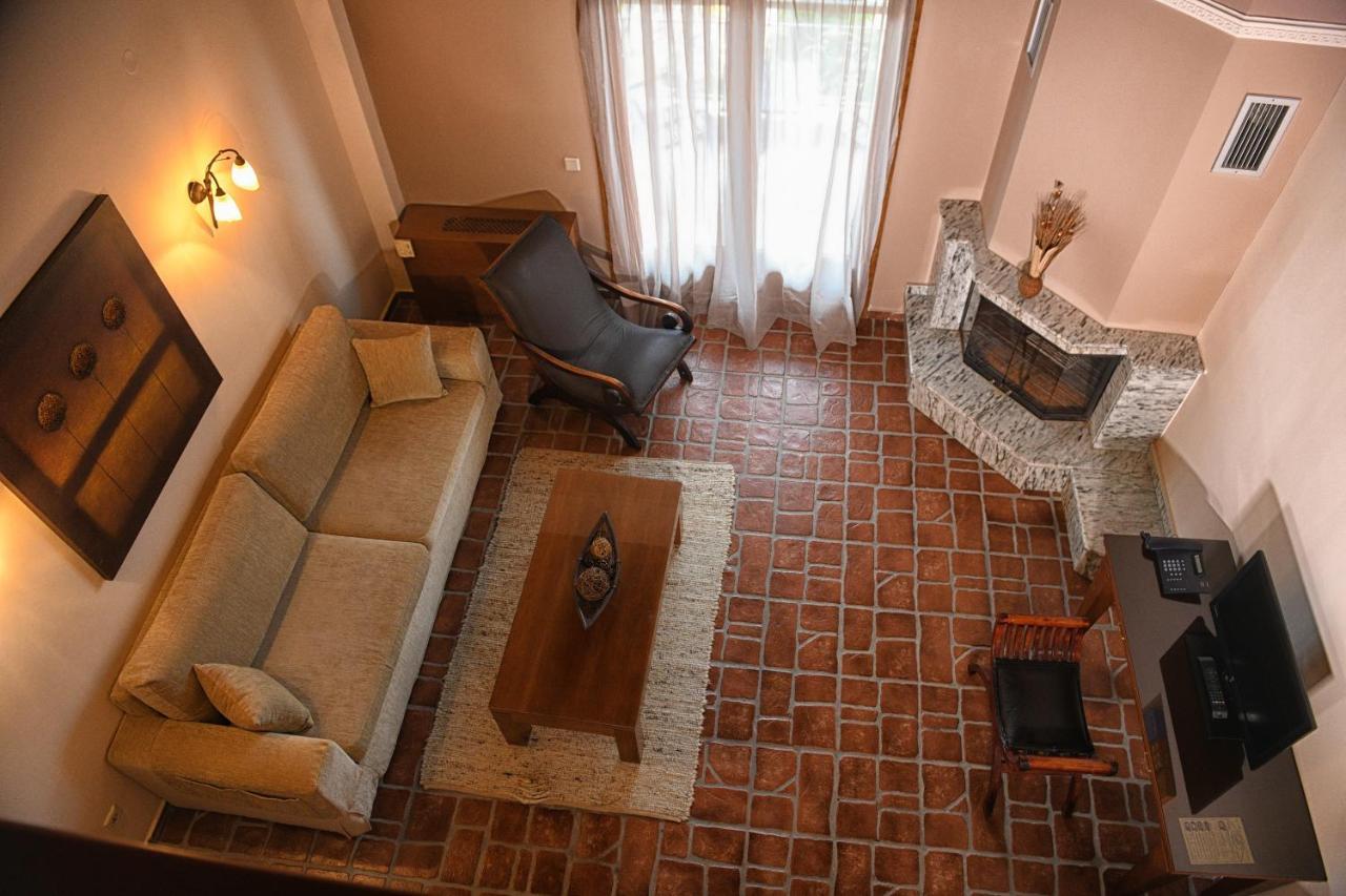 Hotel Epavlis Kato Poroia Bagian luar foto