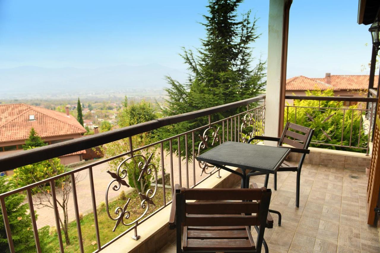 Hotel Epavlis Kato Poroia Bagian luar foto