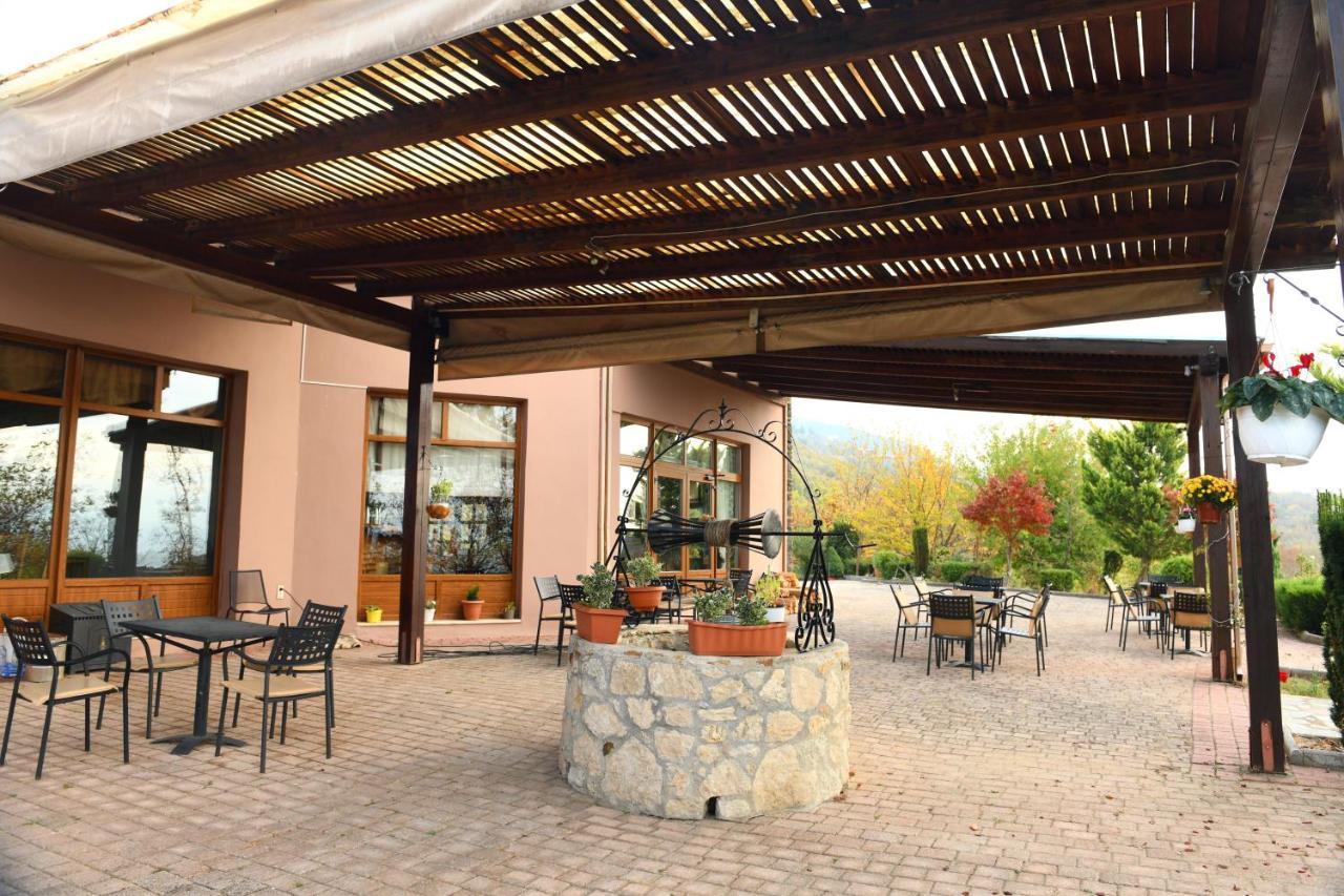 Hotel Epavlis Kato Poroia Bagian luar foto