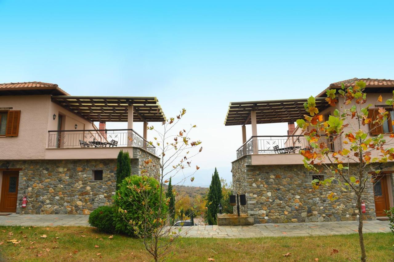 Hotel Epavlis Kato Poroia Bagian luar foto